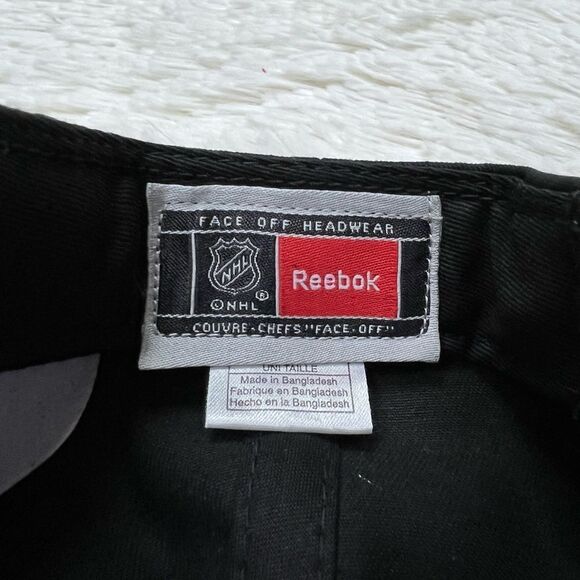 Reebok Women’s NHL Boston Bruins Sequin Hat - Picture 5 of 5